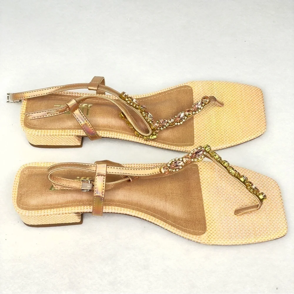 BRAND New Brazilian Sandals Size 11 B